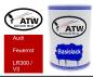 Preview: Audi, Feuerrot, LR300 / V3: 500ml Lackdose, von ATW Autoteile West.